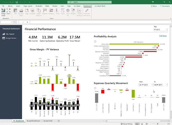 XLCubed: Excel-centric, finance-led reporting for any business audience