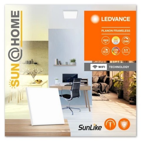 LEDVANCE’s Sun@Home products with SunLike technology (Graphic: Business Wire)