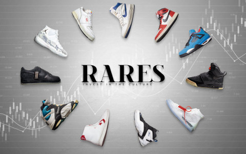 Rares is turning sneakers into investible assets (Image Courtesy of Rares)