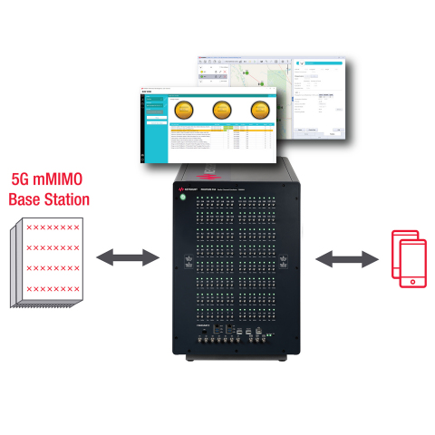 Keysight’s base station fading performance test toolsets offer integrated turn-key verification and optimization of 5G and open RAN equipment. (Graphic: Business Wire)