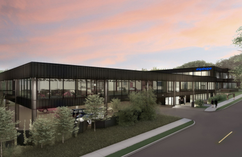 Rendering of Shipshape's Network Operations Center in Birmingham, AL (Graphic: Business Wire)