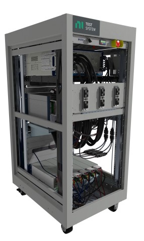 original NI's Inverter Test System (Photo: Business Wire)