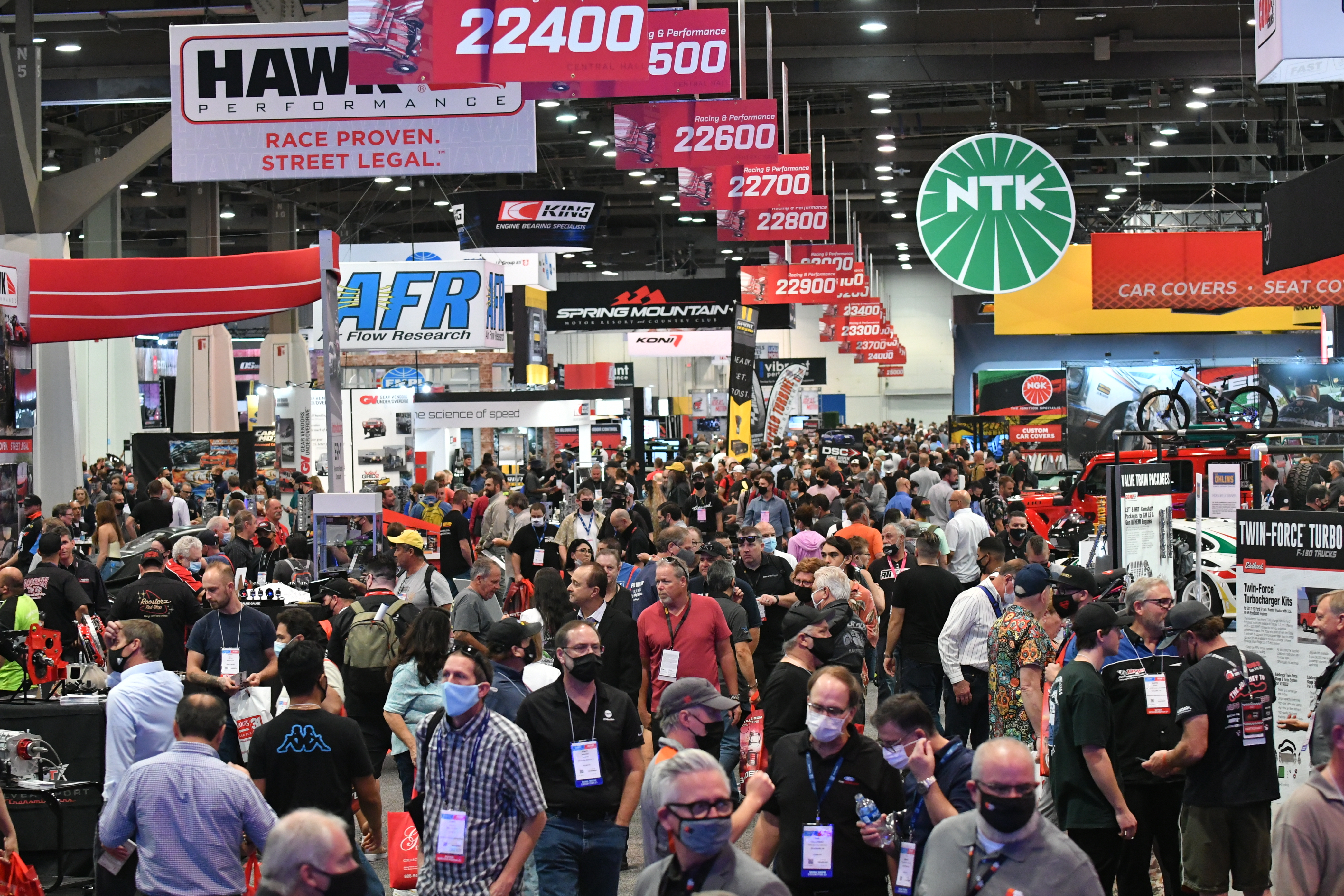 2021 SEMA Marks First Full Capacity Event at the Las Vegas Convention Center | Business Wire