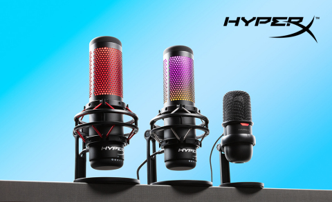 HyperX Ships Over One Million USB Microphones (Photo: Business Wire)
