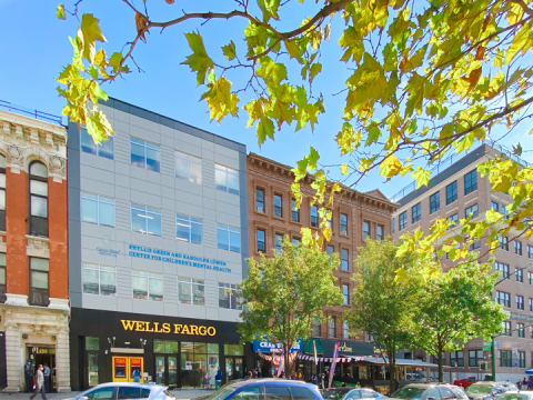 286 Lenox Ave, built in 2019, is a retail and office property spanning 18,759 leasable square feet, with three existing tenants, including a branch of Wells Fargo bank. LEX users can soon own a piece of 286 Lenox, a fully leased, stabilized asset. (Photo: Business Wire)