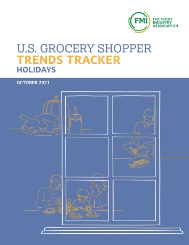 The U. S. Grocery Shopper Trends COVID-19 Tracker: Holidays updates grocery shopping attitudes and behaviors as Americans look forward to the holiday season. (Photo: Business Wire)