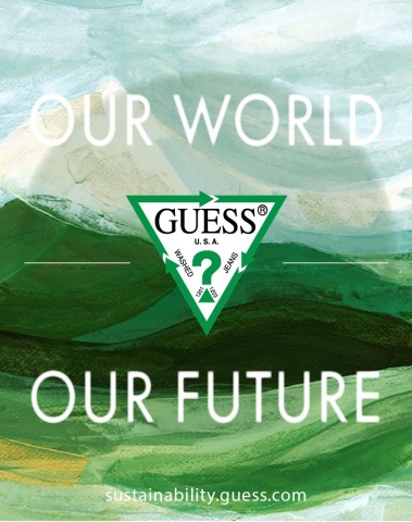 With Guess' foray into activewear, the brand is hitting sustainability  targets