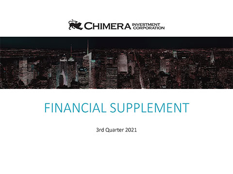 Financial Supplement