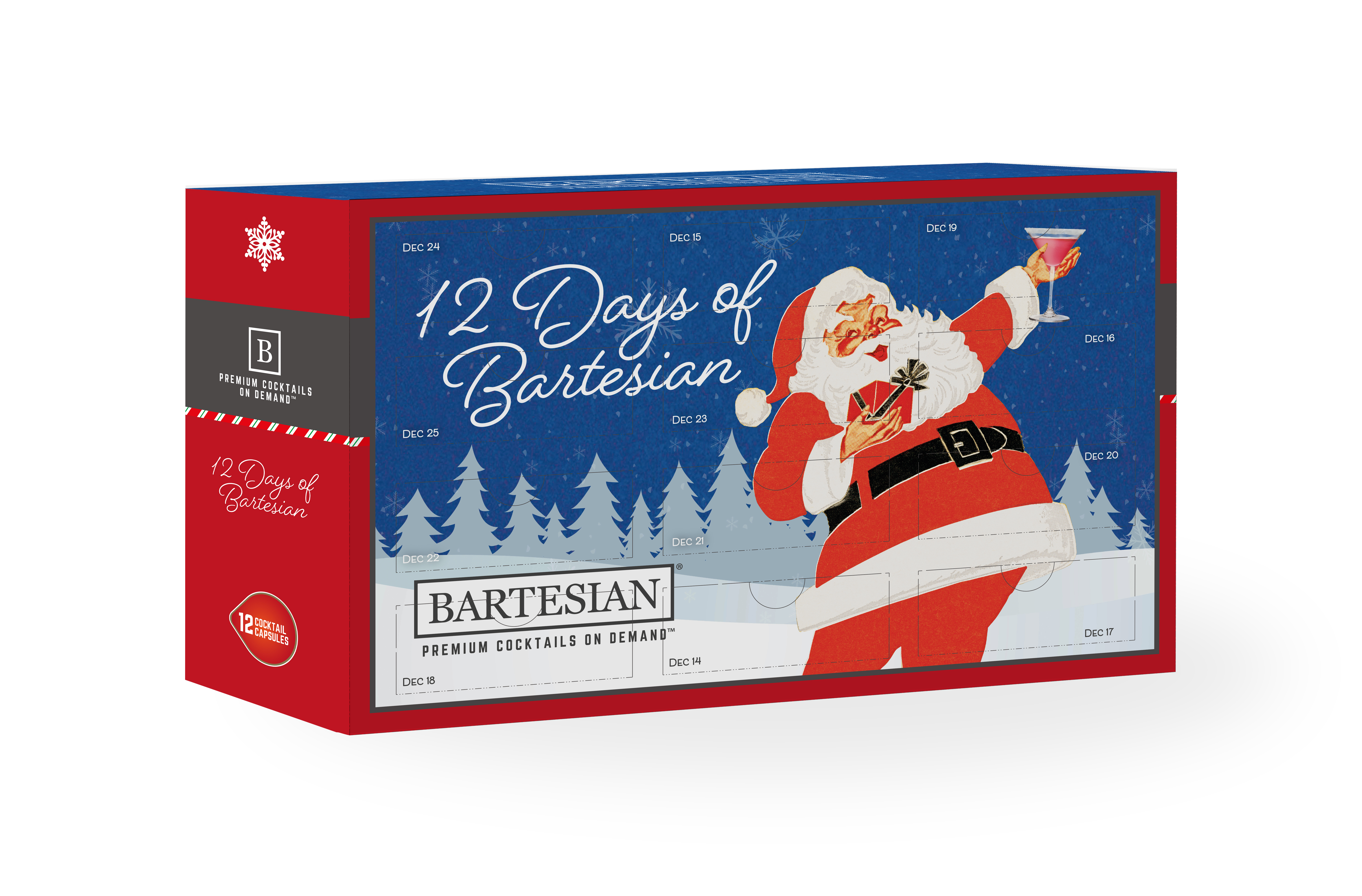 Bartesian Releases Limited-Edition Advent Calendar of Perfectly Crafted  Holiday Cocktails