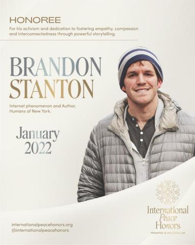 Author of "Humans of New York," Brandon Stanton. (Photo: Business Wire)