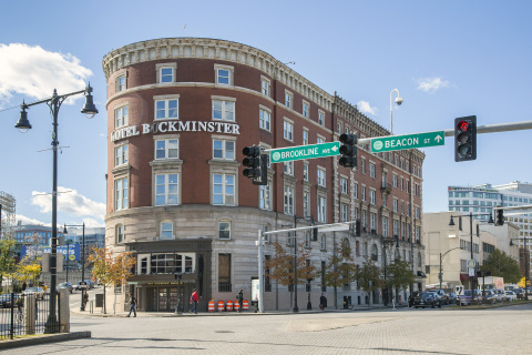 original IQHQ continues to expand its presence in Boston’s Fenway Area with the strategic acquisition of the Buckminster. Directly adjacent to IQHQ’s Fenway Center development, the Buckminster presents an opportunity to further scale the company’s iconic, state-of-the-art life science campus. (Photo: Business Wire)
