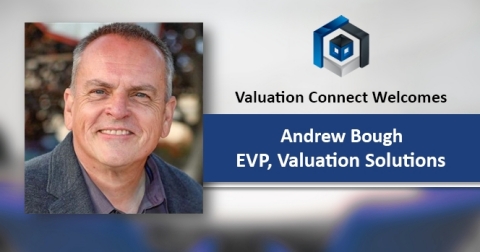 Industry veteran Andrew Bough takes the role of Executive Vice President & Head of Valuations at Valuation Connect. (Photo: Business Wire)