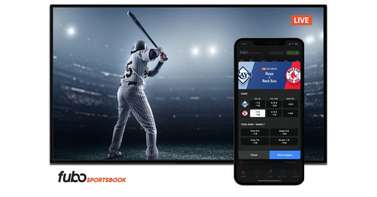 Fubo Sportsbook launches US first streaming integrated live bet platform -  SportsPro