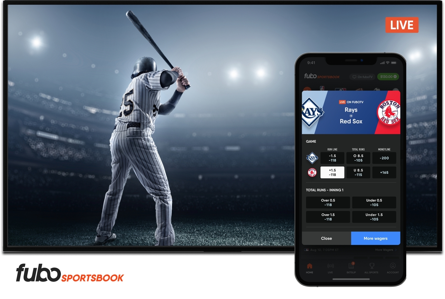 Fubo Sportsbook Officially Launches, Bringing First Owned-and-Operated Live TV Streaming-Integrated Mobile Sportsbook to Market in the United States Business Wire