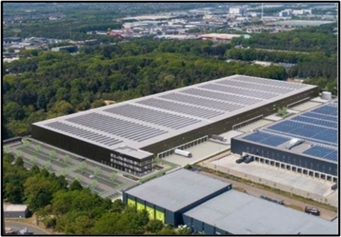 Tilburg Forward Purchase, Netherlands (Photo: Business Wire)