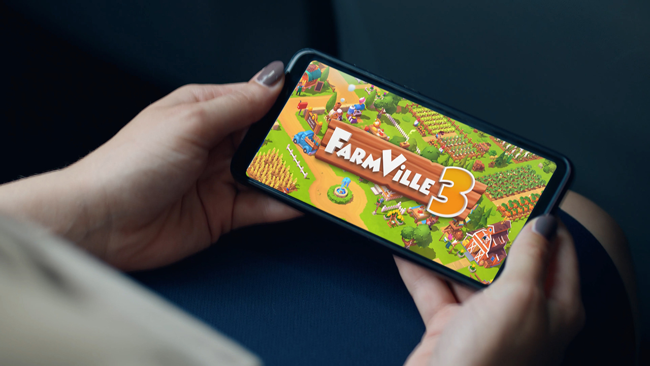 Zynga lança o novo jogo FarmVille 3 mundialmente