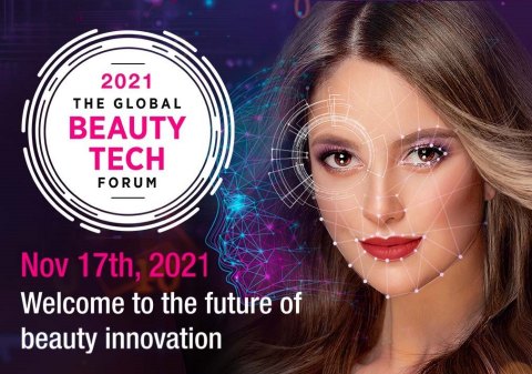Perfect Corp.'s Global Beauty Tech Forum - November 17th, 2021 (Graphic: Business Wire)