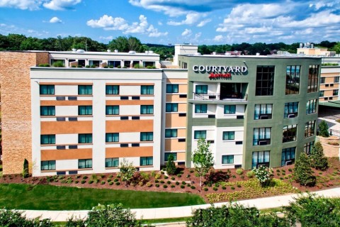 The Courtyard by Marriott Oxford (Photo: Business Wire)