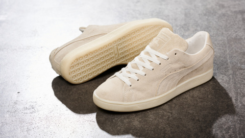 No Time for Waste: PUMA pilots testing for biodegradable RE:SUEDE version of its most iconic sneaker (Photo: Business Wire)