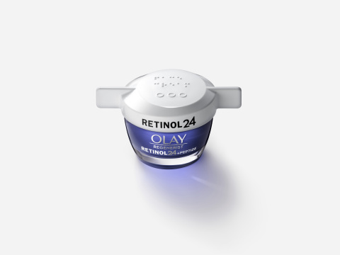 Easy Open Lid - Retinol 24 + Peptide (Photo: Business Wire)