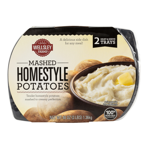 Wellsley Farms Homestyle Mashed Potatoes (Photo: Business Wire)
