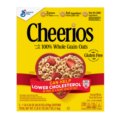 General Mills Cheerios Cereal (Photo: Business Wire)