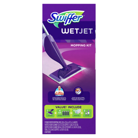 Swiffer Wet Jet Starter Kit (Photo: Business Wire)