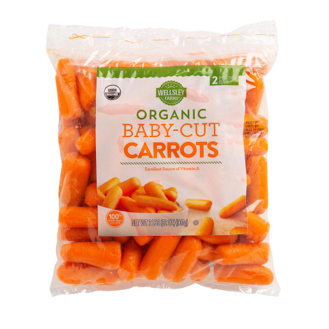 Wellsley Farms Organic Baby-Cut Carrots (Photo: Business Wire)