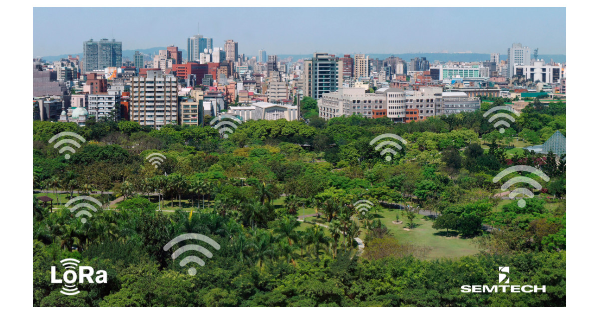 Semtech’s LoRa® Devices And The LoRaWAN® Standard Boost Urban Forest ...