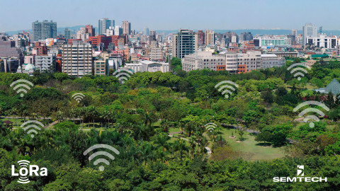 ICT International’s precision environmental sensors leveraging LoRaWAN® enable smarter monitoring of the urban forest with a data-centric approach (Photo: Business Wire)
