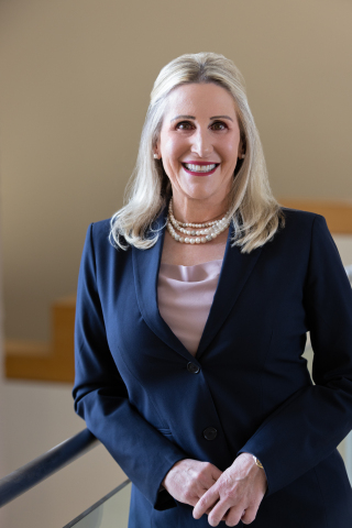 Alta DeRoo, MD, is the first female chief medical officer in the 72-year history of the Hazelden Betty Ford Foundation, the nation’s largest nonprofit system of substance use disorder treatment, mental health care, recovery resources and related prevention and education services. (Photo: Business Wire)