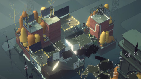 thumbnail Where Cards Fall is a slice-of-life story where you build houses of cards to bring formative memories to life. (Graphic: Business Wire)