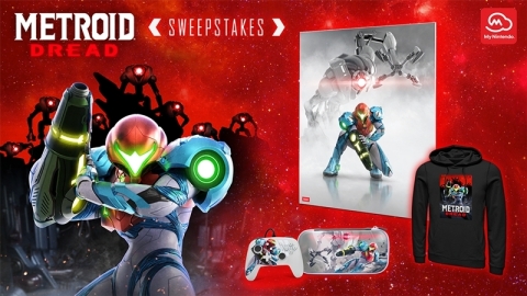 thumbnail The My Nintendo Metroid Dread Sweepstakes ends on Nov. 8. (Graphic: Business Wire)