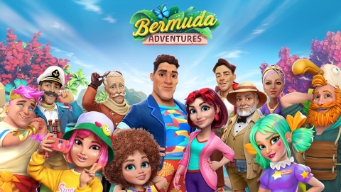 Build, customize, and explore the islands in Belka Games' newest title, Bermuda Adventures. (Graphic: Belka Games)
