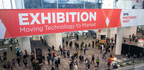 thumbnail Exhibition entrance at SPIE Photonics West 2020. (Photo: Business Wire)