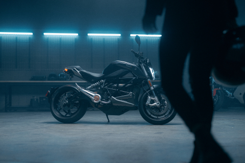 Game-changing new battery technology and access to Cypher Store upgrades headline the long list of improvements to the all-new 2022 Zero SR. (Photo: Business Wire)