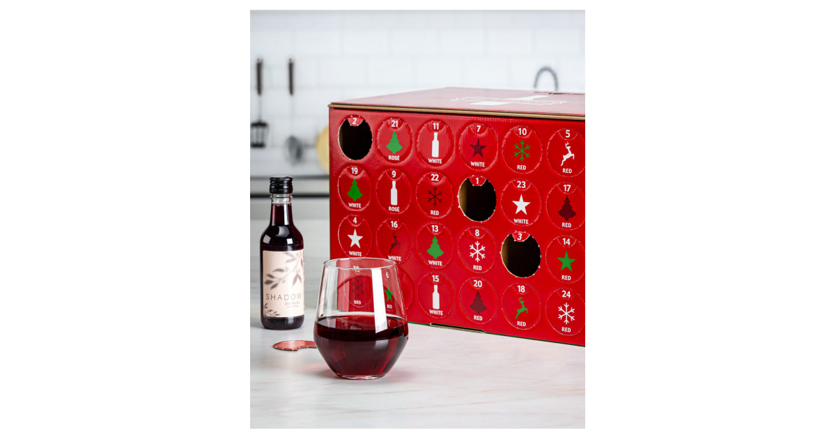 WinnDixie Releases LimitedEdition Holiday Wine Advent Calendar