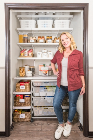 Cassandra Aarssen, HGTV host, author and founder of the ClutterBug method. (Photo: Business Wire)