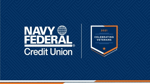 Navy Federal’s force of nearly 11 million members will have the opportunity to get involved by showing appreciation and giving back to veterans. (Graphic: Business Wire)