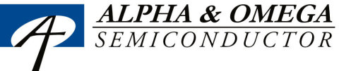 Alpha and Omega Semiconductor Limited Logo