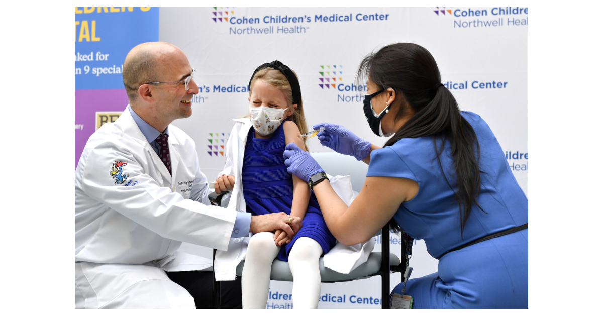 COVID19 Vaccine Now Available for Ages 511 at Cohen Children’s Medical Center Business Wire
