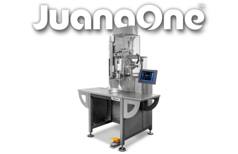 Canapa's New JuanaOne Automated Pre-Roll Work Center Can Roll Up To 500 Joints Per Hour - www.juana1.com (Photo: Business Wire)