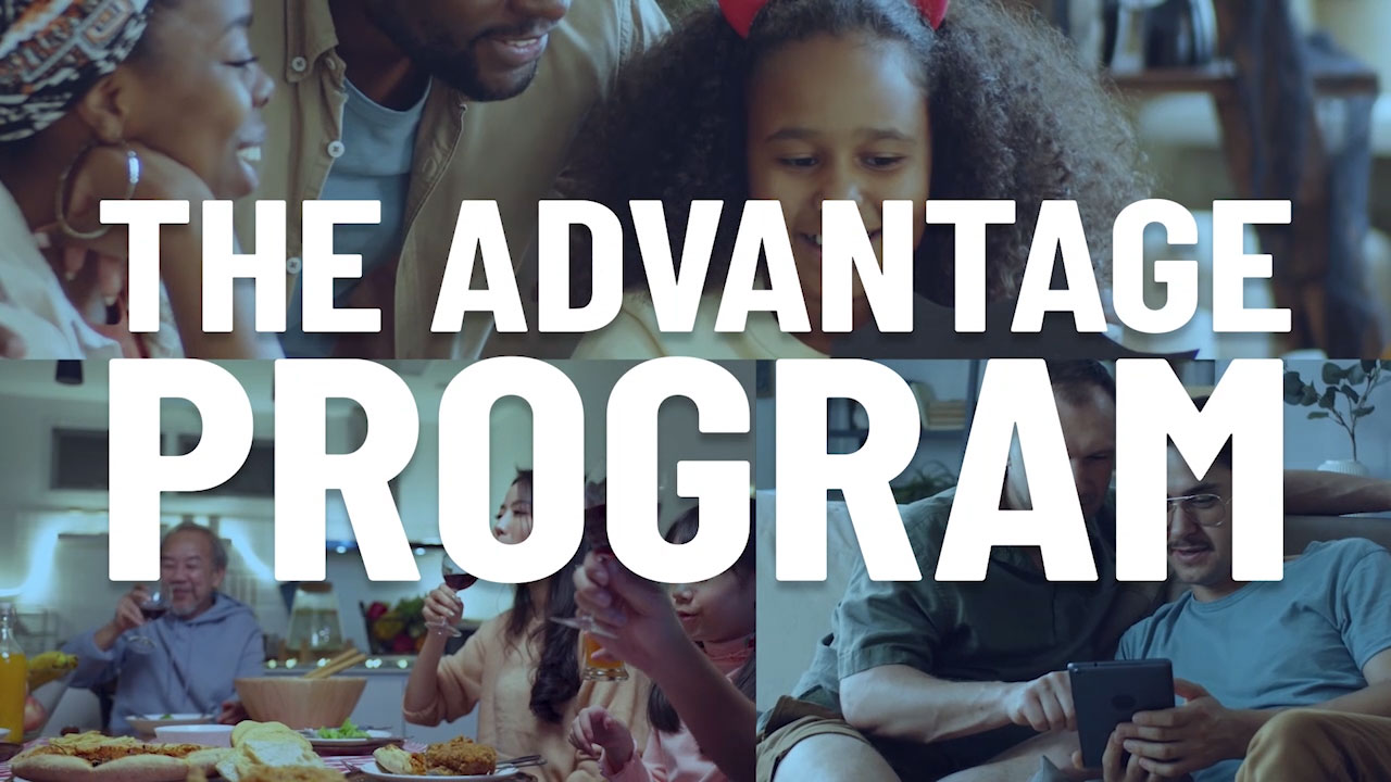 Resident-facing video explaining The Advantage Program and how it works.