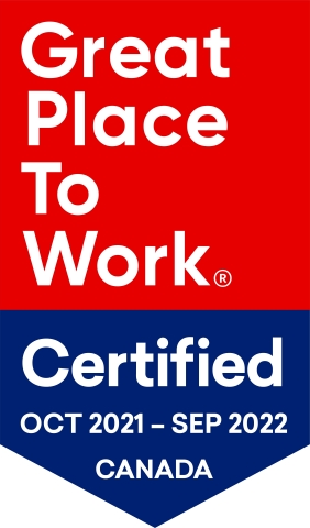 original Nissan Canada certifié Great Place to Work® pour la troisième année consecutive. (Photo: Business Wire)