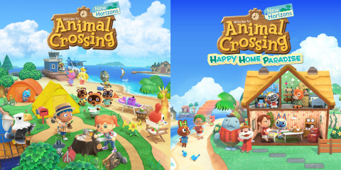 The new paid Animal Crossing: New Horizons – Happy Home Paradise DLC is available now. (Graphic: Business Wire)