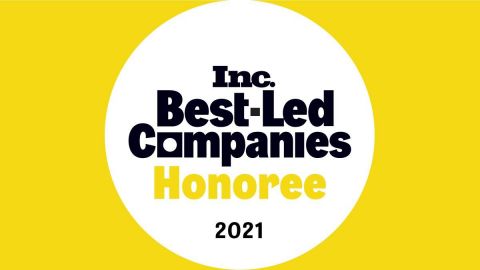 Best-Led Companies by Inc. (Graphic: Business Wire)