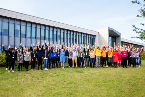 bit.bio team at Cambridge Headquarters on the Babraham Campus. (Photo: Business Wire)