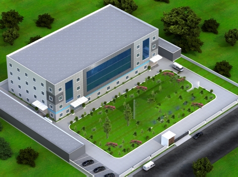 Image of the new manufacturing facility (Graphic: Adcock Ingram Ltd.)