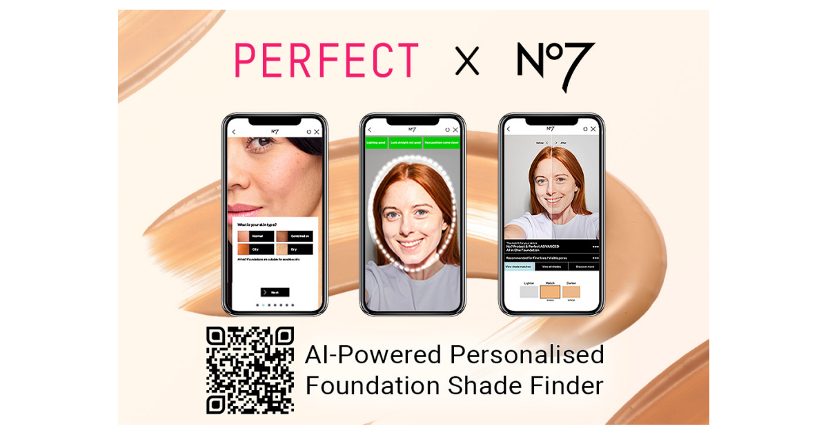Perfect Corp. Partners with No7 to Launch AIPowered Personalised