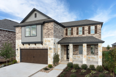 KB Home announces the grand opening of Salerno, a new-home community in Round Rock, Texas. (Graphic: Business Wire)